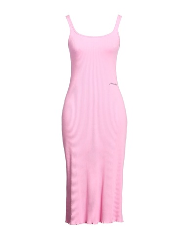 HINNOMINATE Midi dress Pink 95% Cotton, 5% Elastane