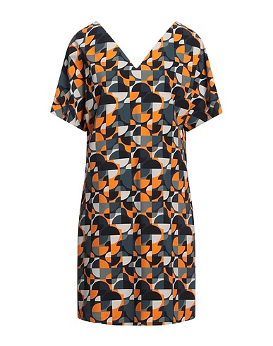 RRD Short dress Black 79% Polyamide, 21% Elastane
