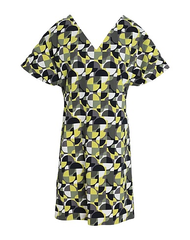 RRD Short dress Lime green 79% Polyamide, 21% Elastane