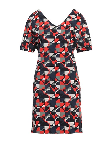 RRD Vestito corto Rosso pomodoro 79% Poliammide, 21% Elastan
