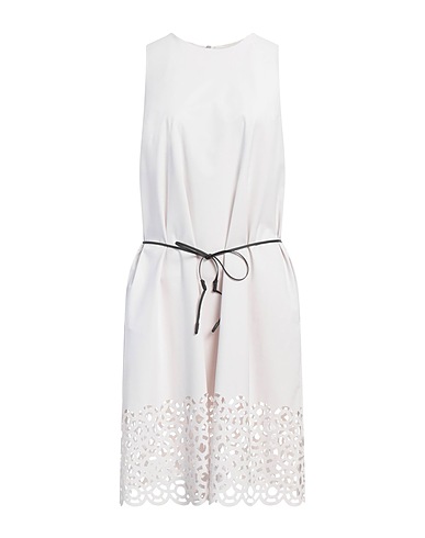 RRD Midi dress Light grey 81% Polyamide, 19% Elastane