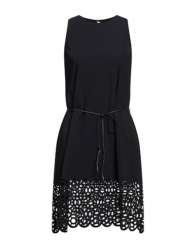 RRD Vestito midi Nero 81% Poliammide, 19% Elastan