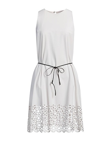 RRD Vestito midi Grigio 81% Poliammide, 19% Elastan