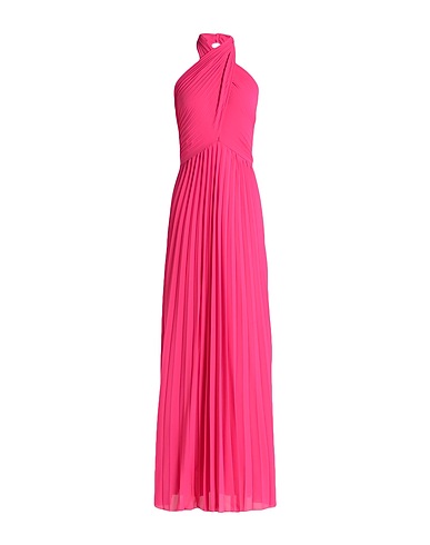 KAOS Long dress Fuchsia 100% Polyester