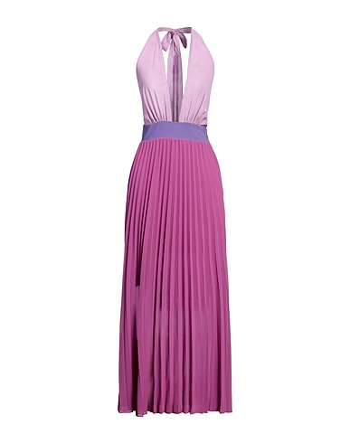 KAOS Long dress Mauve 100% Polyester