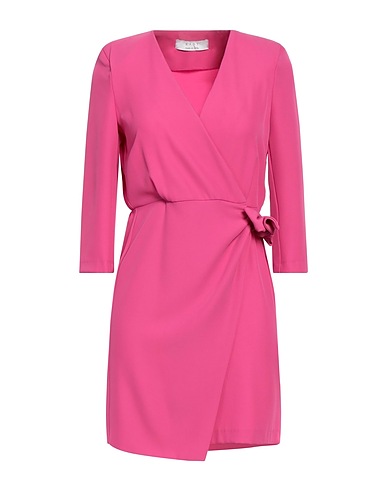 KAOS Short dress Mauve 97% Polyester, 3% Elastane
