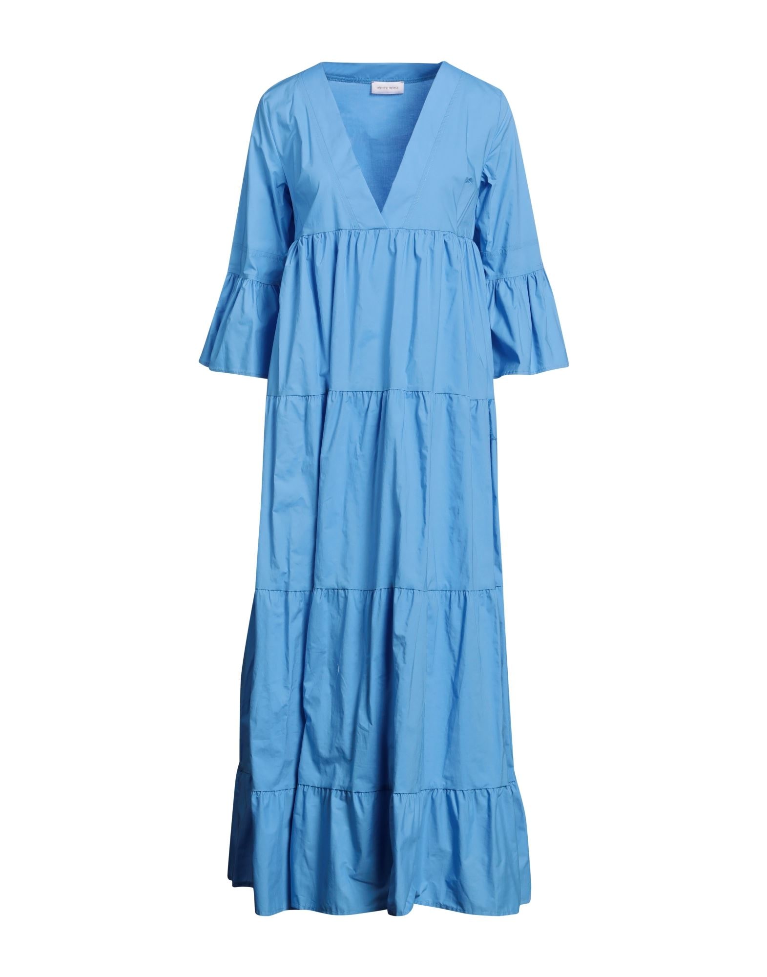 WHITE WISE - マキシ丈ドレス