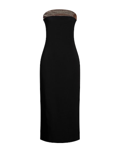 GENNY Midi dress 90% Polyester, 10% Elastane