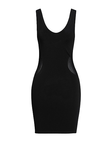 STELLA McCARTNEY Short dress Black 83% Viscose, 17% Polyester