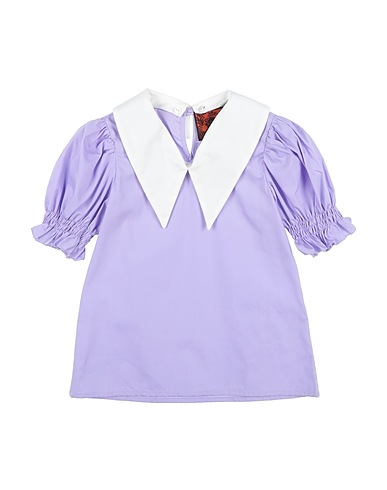 GENTILE CATONE Top Mauve 100% Cotton