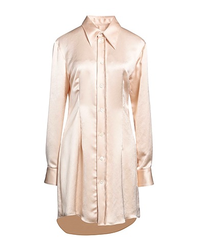 MM6 MAISON MARGIELA Mini dresses AVORIO 100% Polyester