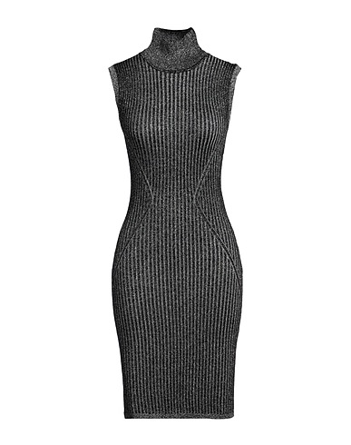 BCBGMAXAZRIA Midi dress 57% Viscose, 35% Lurex®, 8% Polyester