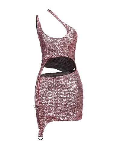 AMBUSH Short dress Pink 100% Polyester