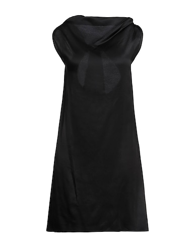 MM6 MAISON MARGIELA Short dress Black 100% Viscose