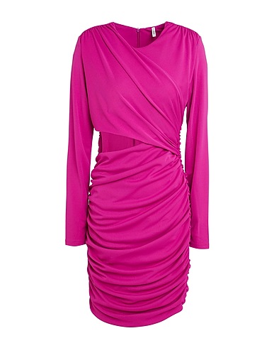 ONLY Short dress Mauve 100% Polyester