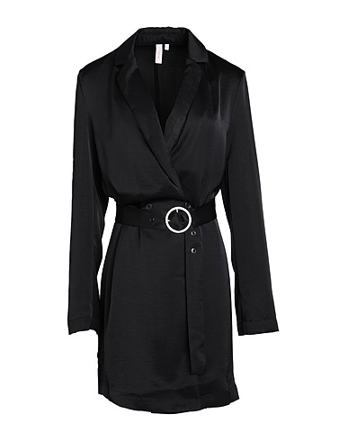 ONLY Elegant dress Black 100% Polyester