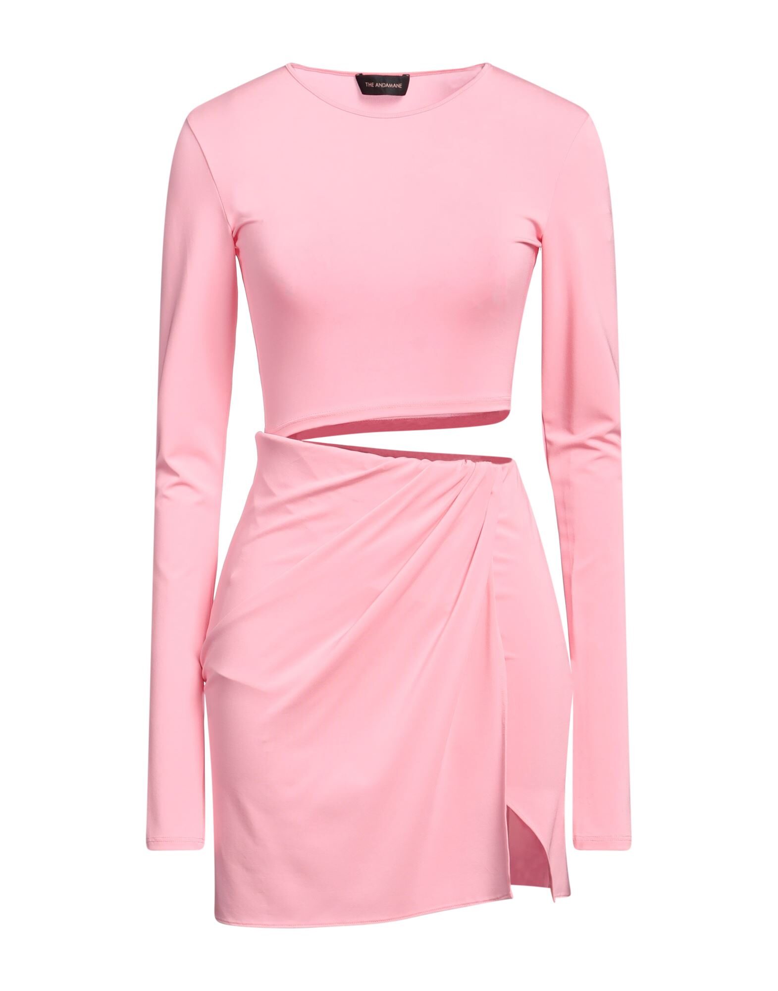 THE ANDAMANE - ミニ丈ドレス