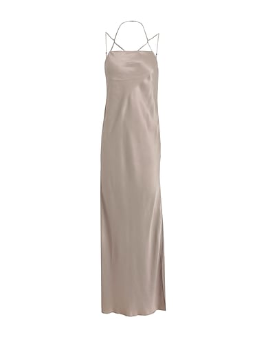 CALVIN KLEIN Maxi dresses 70% Viscose, 30% Lyocell