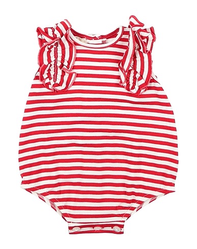 OLIVE by SISCO Body Baby Rosso 96% Viscosa, 4% Elastan