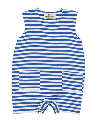 OLIVE by SISCO Baby jumpsuit  Bright blue 96% Viscose, 4% Elastane