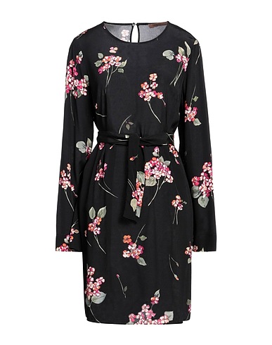 TWINSET Short dress Black 100% Viscose