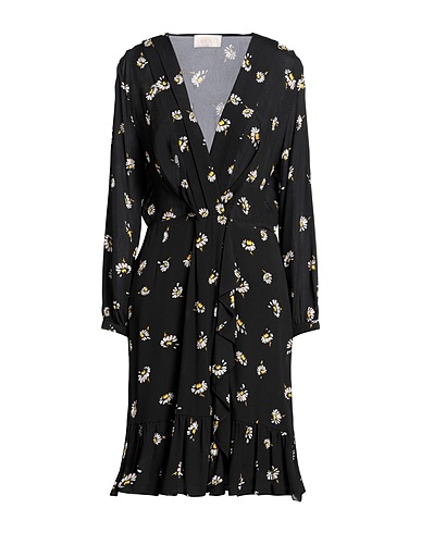 I BLUES Short dress Black 100% Viscose
