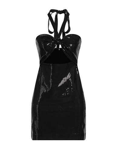 ROTATE BIRGER CHRISTENSEN Short dress 60% Viscose, 35% Polyamide, 5% Elastane