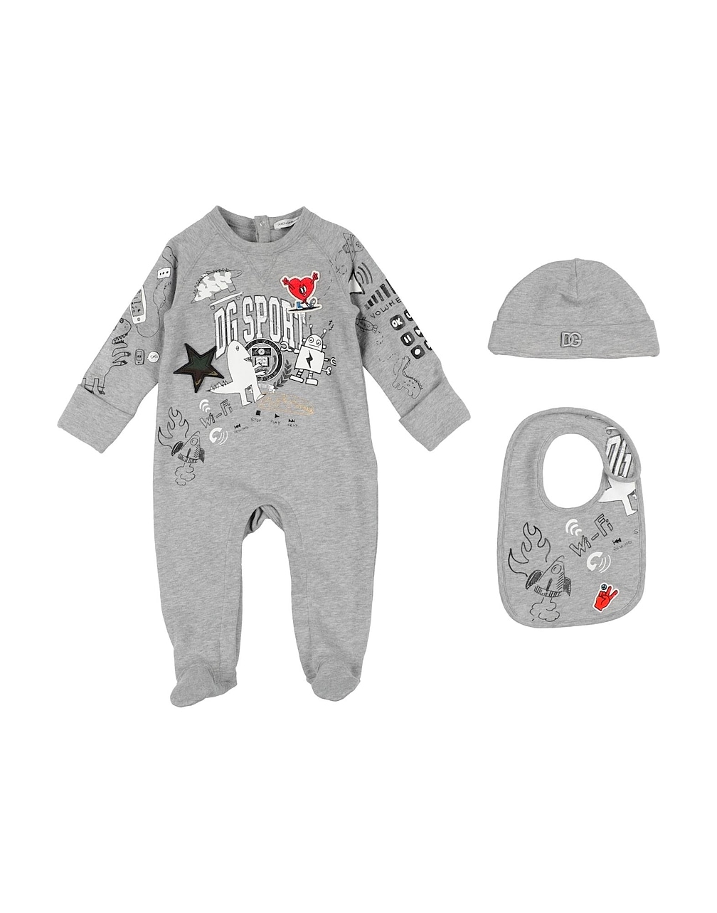 DOLCE&GABBANA - Baby accessories sets