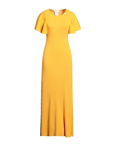 CHLOÉ Elegant dress Yellow 100% Wool