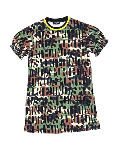 DSQUARED2 Dress Black 100% Cotton