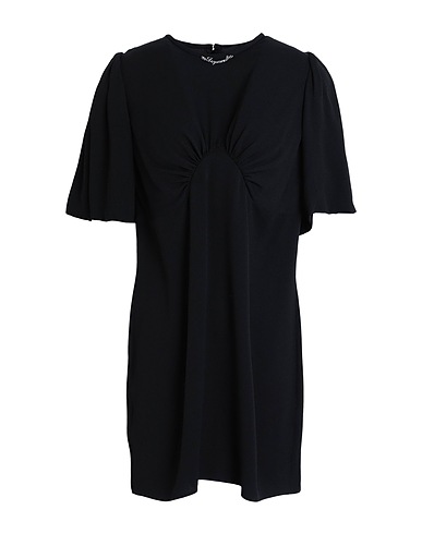 DSQUARED2 Short dress Black 57% Acetate, 43% Silk