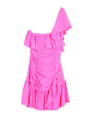 HOUSE OF AMEN Short dress Fuchsia 80% Polyamide, 20% Elastane