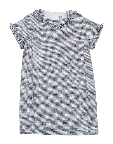 IL GUFO Robe 80% Coton, 10% Polyester, 6% Acrylique, 3% Polyamide, 1% Autres fibres