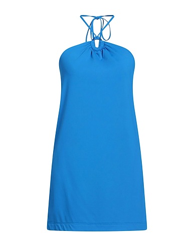 FISICO Kurzes Kleid Blau 86% Polyamid, 14% Elastan