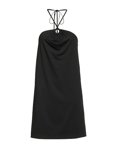 FISICO Vestito corto Nero 86% Poliammide, 14% Elastan