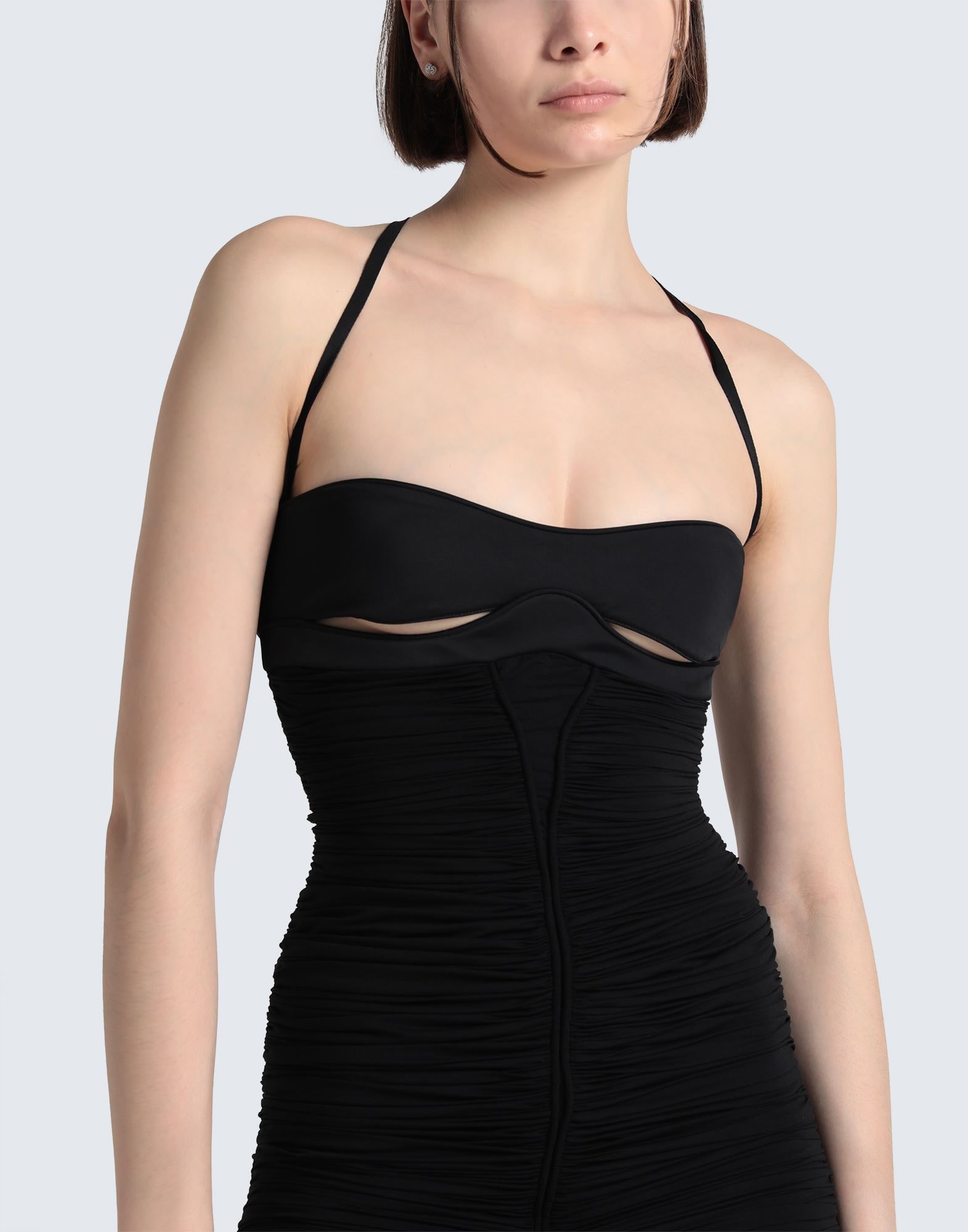 Mugler x  ドレス YOOX Online Fashion Design Shopping