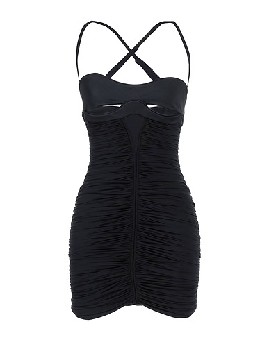 MUGLER Sheath dress 80% Polyamide, 20% Elastane