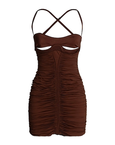 MUGLER Sheath dress 80% Polyamide, 20% Elastane