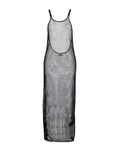HERON PRESTON Long dress Black 100% Cotton