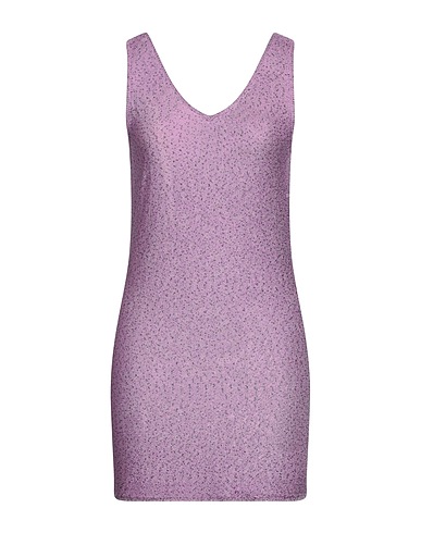 REMAIN STUDIO Short dress Mauve 100% Polyester