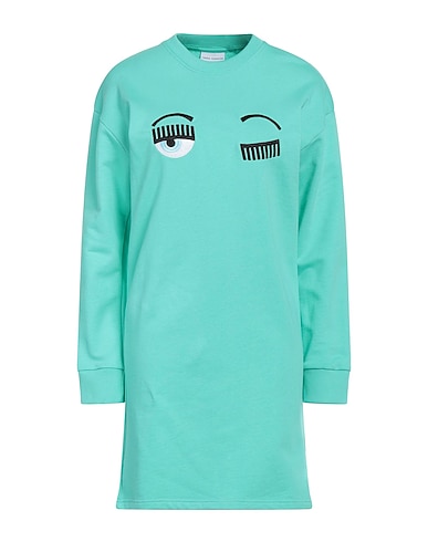 CHIARA FERRAGNI Short dress 100% Cotton