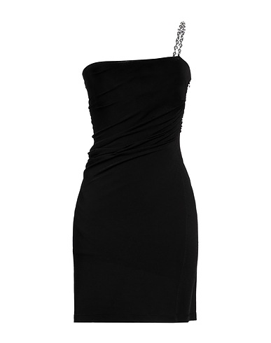 GIVENCHY Short dress Black 85% Viscose, 12% Polyamide, 3% Elastane