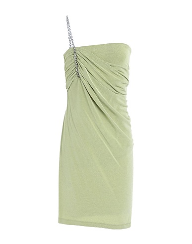 GIVENCHY Short dress Light green 85% Viscose, 12% Polyamide, 3% Elastane