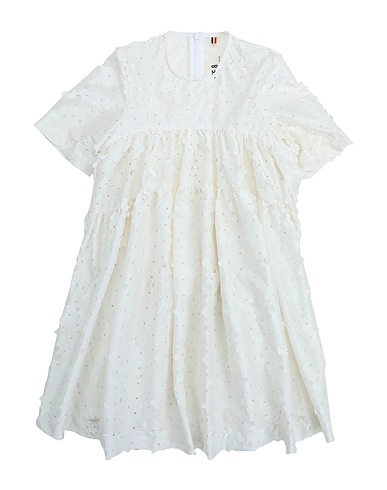 CAROLINE BOSMANS Vestito Bianco 78% Poliestere, 22% Poliuretano