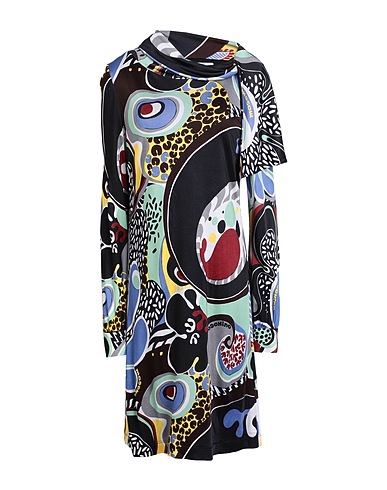 MOSCHINO Short dress Black 100% Viscose
