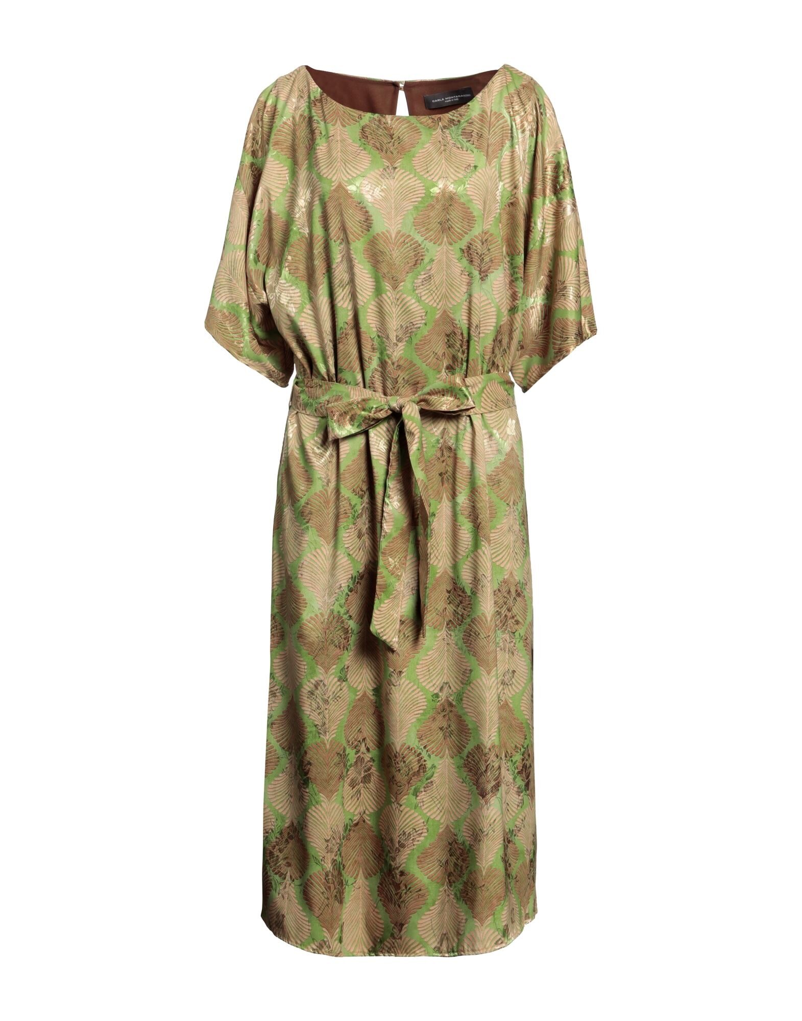 CARLA MONTANARINI - ミディ丈ワンピース