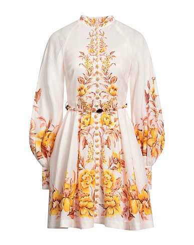 ZIMMERMANN Robe courte 100% Coton