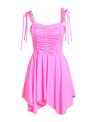 HOUSE OF AMEN Short dress Fuchsia 80% Polyamide, 20% Elastane