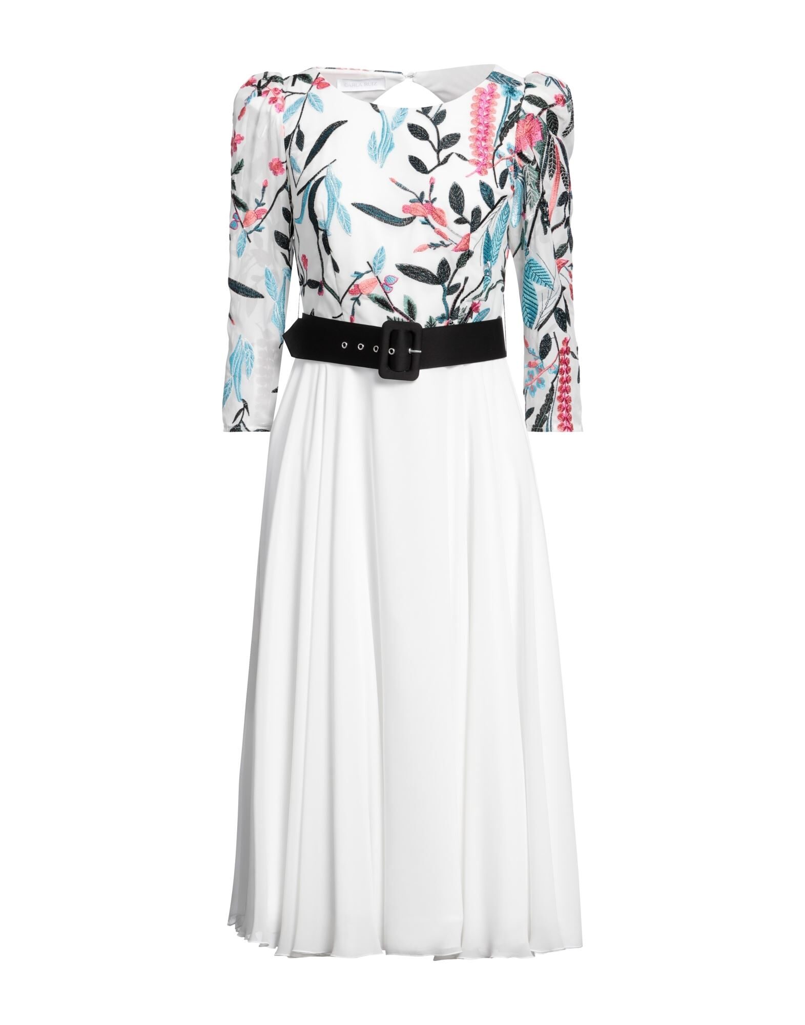 CARLA RUIZ - ミディ丈ワンピース