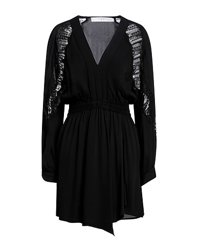 IRO Shirt dress Black 100% Viscose